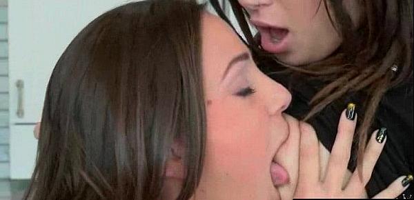  Sex Tape With Horny Teen Sexy Lesbo Girls (Abigail Mac & Daisy Summers) movie-02